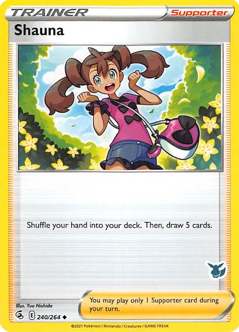 Shauna (240/264) (Eevee Deck) [Battle Academy 2022] | Shuffle n Cut Hobbies & Games