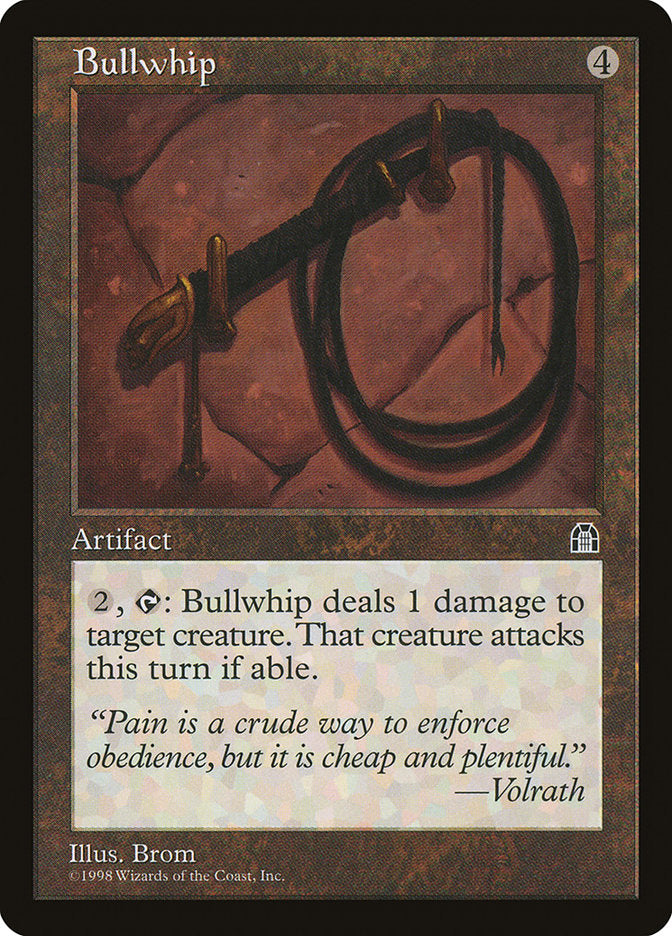 Bullwhip [Stronghold] | Shuffle n Cut Hobbies & Games