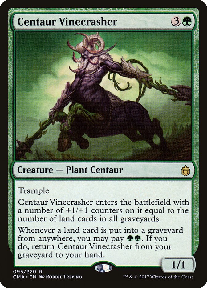 Centaur Vinecrasher [Commander Anthology] | Shuffle n Cut Hobbies & Games