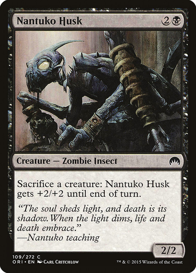 Nantuko Husk [Magic Origins] | Shuffle n Cut Hobbies & Games