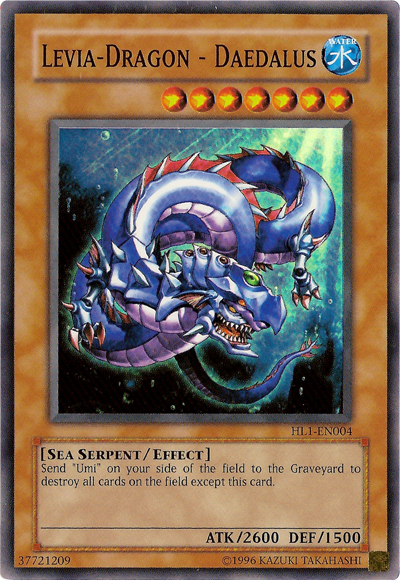 Levia-Dragon - Daedalus [HL1-EN004] Super Rare | Shuffle n Cut Hobbies & Games