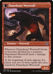 Kessig Forgemaster // Flameheart Werewolf [Shadows over Innistrad] | Shuffle n Cut Hobbies & Games