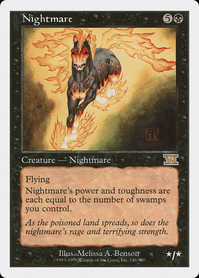 Nightmare [Classic Sixth Edition] | Shuffle n Cut Hobbies & Games