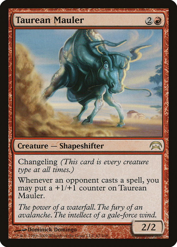 Taurean Mauler [Planechase] | Shuffle n Cut Hobbies & Games