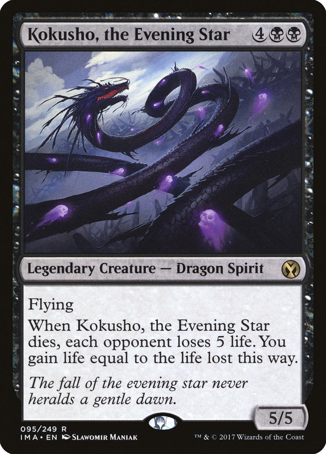 Kokusho, the Evening Star [Iconic Masters] | Shuffle n Cut Hobbies & Games