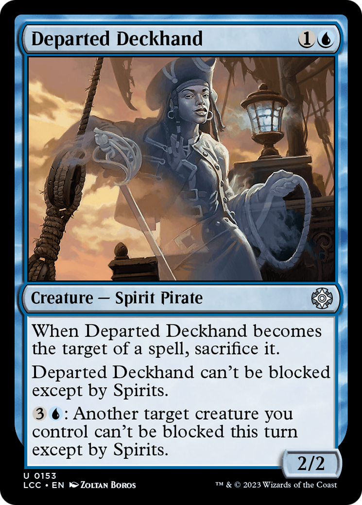 Departed Deckhand [The Lost Caverns of Ixalan Commander] | Shuffle n Cut Hobbies & Games