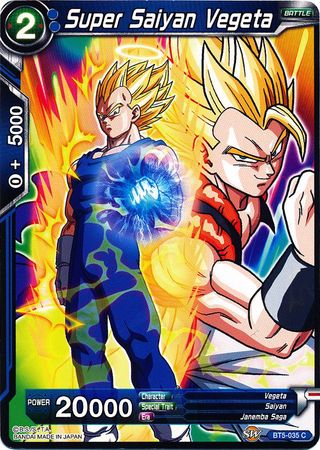 Super Saiyan Vegeta (BT5-035) [Miraculous Revival] | Shuffle n Cut Hobbies & Games