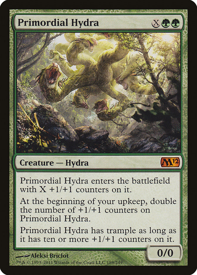 Primordial Hydra [Magic 2012] | Shuffle n Cut Hobbies & Games