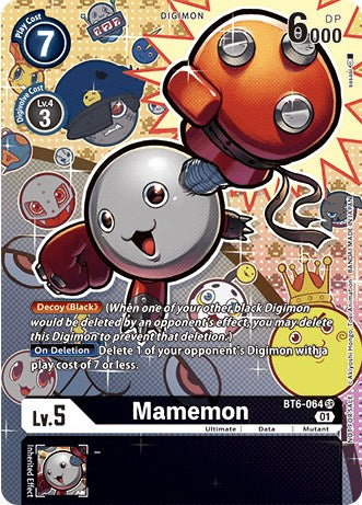 Mamemon [BT6-064] (Alternate Art) (Revision Pack 2021) [Double Diamond Promos] | Shuffle n Cut Hobbies & Games