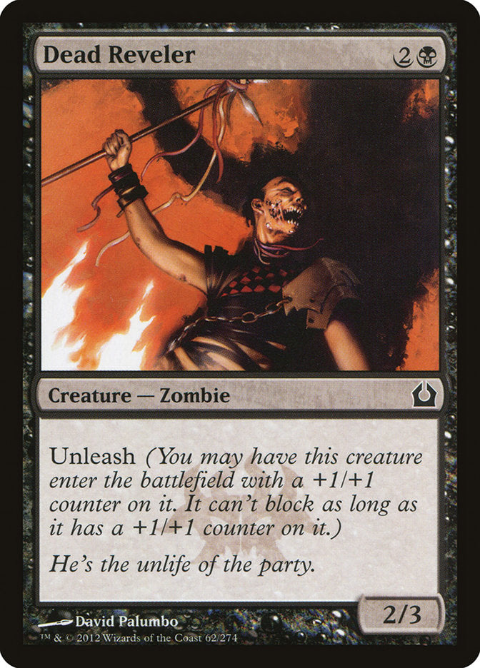 Dead Reveler [Return to Ravnica] | Shuffle n Cut Hobbies & Games