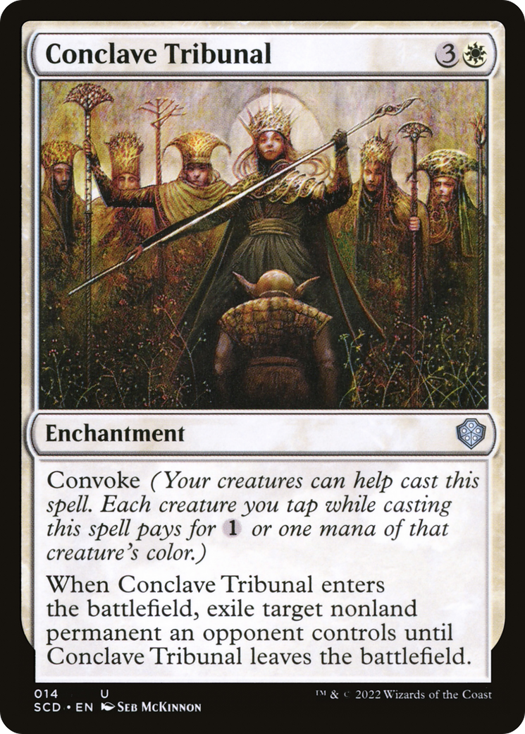 Conclave Tribunal [Starter Commander Decks] | Shuffle n Cut Hobbies & Games