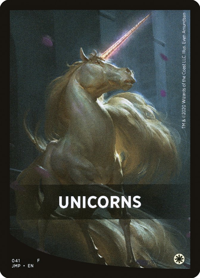 Unicorns [Jumpstart Front Cards] | Shuffle n Cut Hobbies & Games