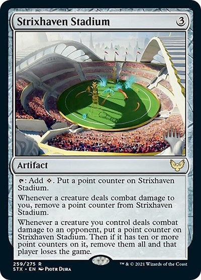 Strixhaven Stadium (Promo Pack) [Strixhaven: School of Mages Promos] | Shuffle n Cut Hobbies & Games