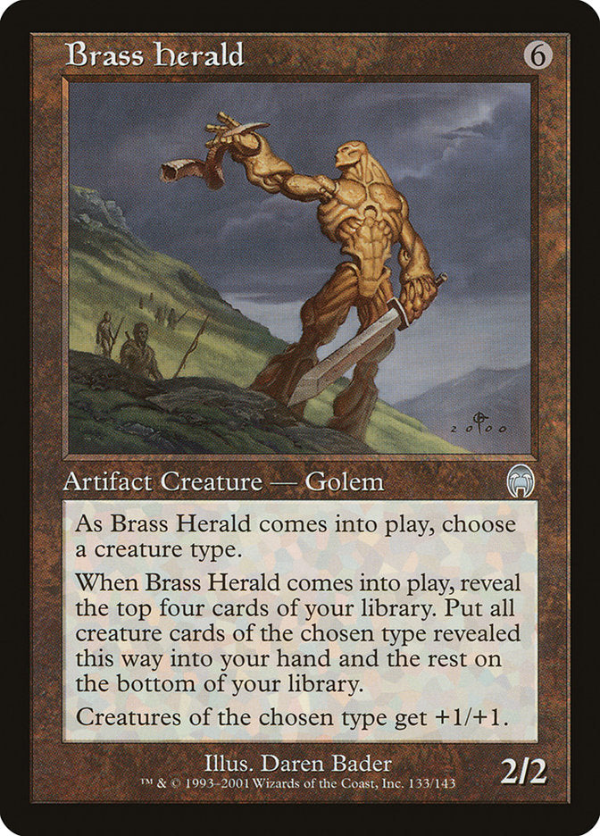 Brass Herald [Apocalypse] | Shuffle n Cut Hobbies & Games