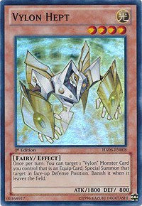 Vylon Hept [HA06-EN008] Super Rare | Shuffle n Cut Hobbies & Games