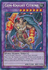 Gem-Knight Citrine [HA06-EN019] Secret Rare | Shuffle n Cut Hobbies & Games