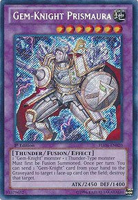 Gem-Knight Prismaura [HA06-EN020] Secret Rare | Shuffle n Cut Hobbies & Games