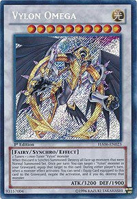 Vylon Omega [HA06-EN023] Secret Rare | Shuffle n Cut Hobbies & Games