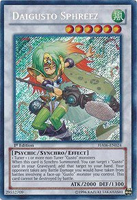 Daigusto Sphreez [HA06-EN024] Secret Rare | Shuffle n Cut Hobbies & Games