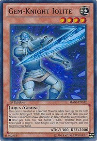 Gem-Knight Iolite [HA06-EN032] Super Rare | Shuffle n Cut Hobbies & Games