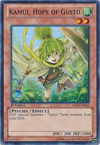 Kamui, Hope of Gusto [HA06-EN044] Super Rare | Shuffle n Cut Hobbies & Games