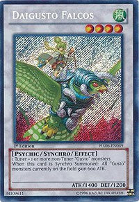 Daigusto Falcos [HA06-EN049] Secret Rare | Shuffle n Cut Hobbies & Games