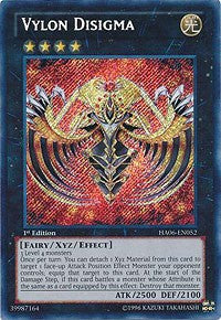 Vylon Disigma [HA06-EN052] Secret Rare | Shuffle n Cut Hobbies & Games