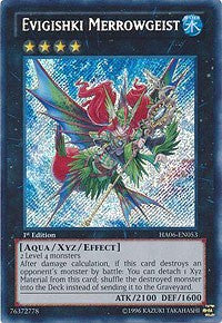 Evigishki Merrowgeist [HA06-EN053] Secret Rare | Shuffle n Cut Hobbies & Games