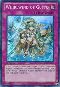 Whirlwind of Gusto [HA06-EN060] Super Rare | Shuffle n Cut Hobbies & Games