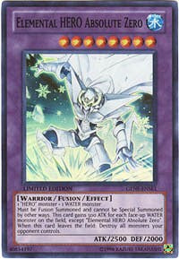 Elemental HERO Absolute Zero [GENF-ENSE1] Super Rare | Shuffle n Cut Hobbies & Games