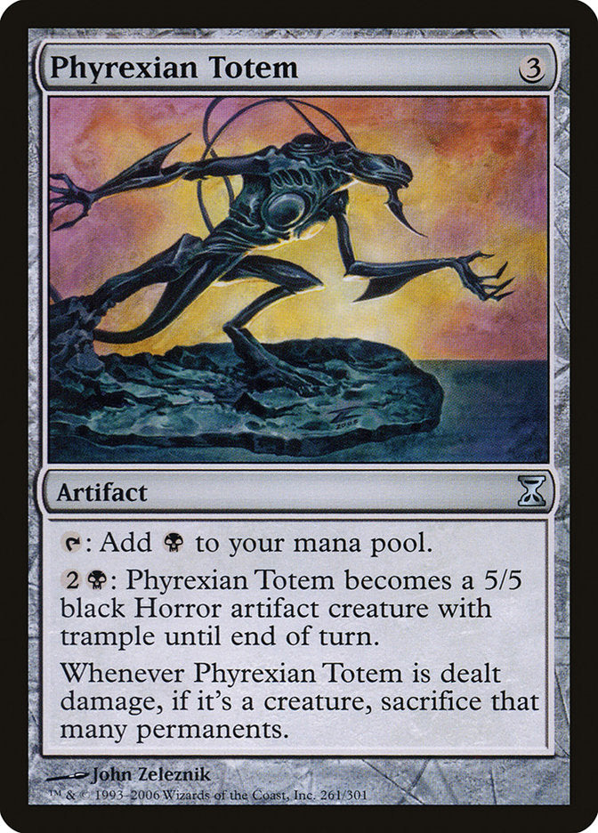 Phyrexian Totem [Time Spiral] | Shuffle n Cut Hobbies & Games