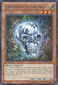 Chronomaly Crystal Skull [REDU-EN013] Rare | Shuffle n Cut Hobbies & Games