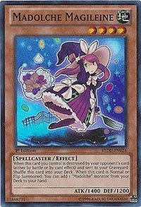 Madolche Magileine [REDU-EN024] Super Rare | Shuffle n Cut Hobbies & Games