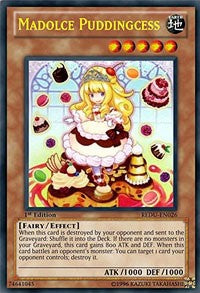 Madolche Puddingcess [REDU-EN026] Ultra Rare | Shuffle n Cut Hobbies & Games