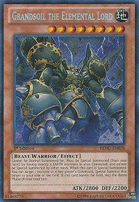 Grandsoil the Elemental Lord [REDU-EN038] Secret Rare | Shuffle n Cut Hobbies & Games