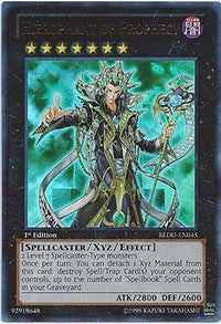 Hierophant of Prophecy [REDU-EN045] Ultra Rare | Shuffle n Cut Hobbies & Games