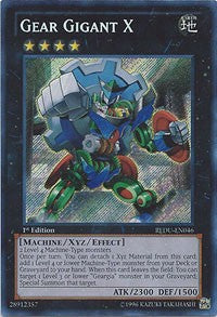 Gear Gigant X [REDU-EN046] Secret Rare | Shuffle n Cut Hobbies & Games