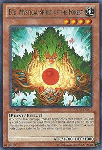 Eco, Mystical Spirit of the Forest [REDU-EN091] Rare | Shuffle n Cut Hobbies & Games