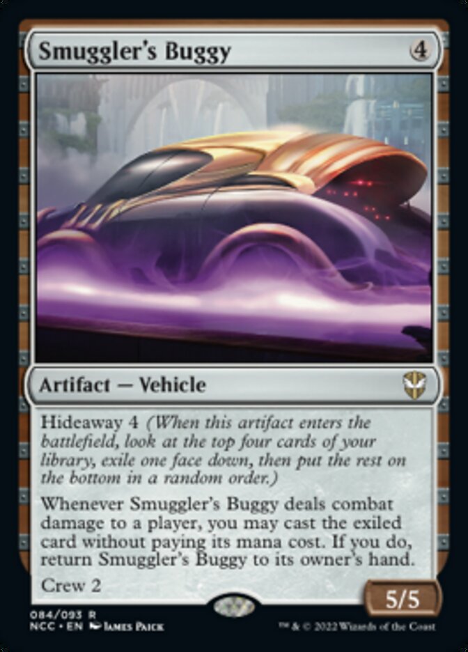 Smuggler's Buggy [Streets of New Capenna Commander] | Shuffle n Cut Hobbies & Games