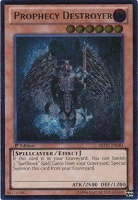 Prophecy Destroyer (UTR) [REDU-EN081] Ultimate Rare | Shuffle n Cut Hobbies & Games