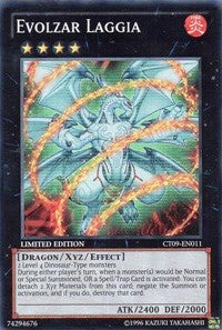 Evolzar Laggia [CT09-EN011] Super Rare | Shuffle n Cut Hobbies & Games