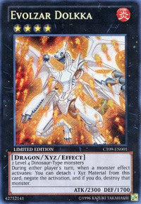 Evolzar Dolkka [CT09-EN001] Secret Rare | Shuffle n Cut Hobbies & Games