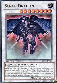 Scrap Dragon [CT09-EN006] Super Rare | Shuffle n Cut Hobbies & Games