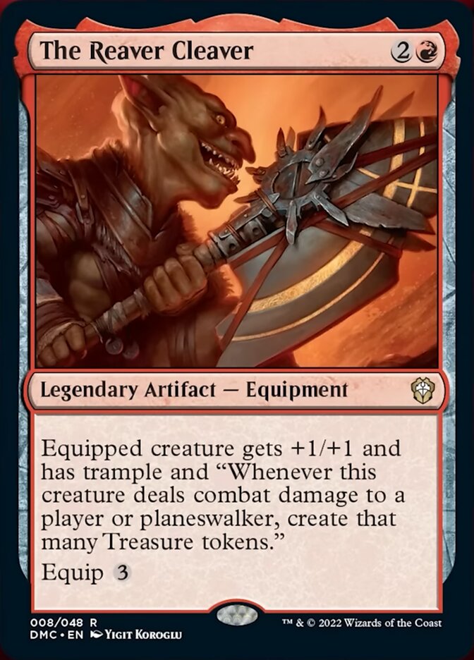 The Reaver Cleaver [Dominaria United Commander] | Shuffle n Cut Hobbies & Games