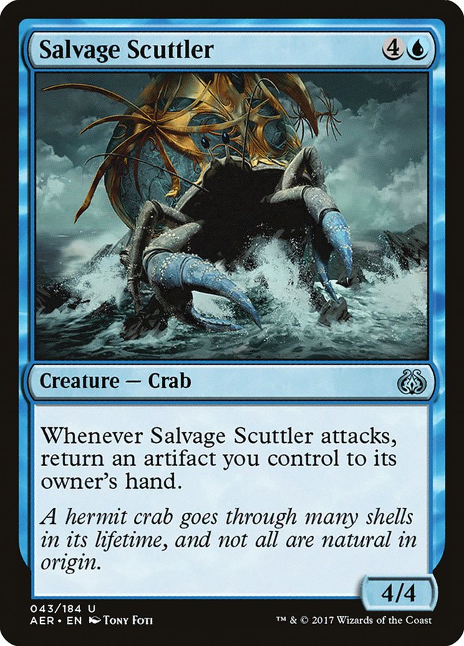 Salvage Scuttler [Aether Revolt] | Shuffle n Cut Hobbies & Games