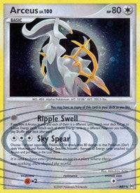 Arceus (AR5) [Platinum: Arceus] | Shuffle n Cut Hobbies & Games