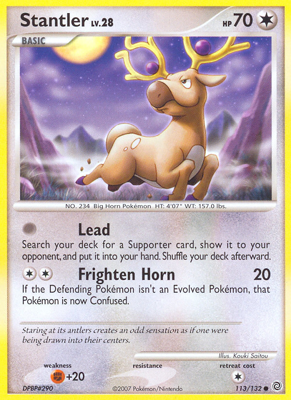 Stantler (113/132) [Diamond & Pearl: Secret Wonders] | Shuffle n Cut Hobbies & Games