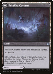 Pelakka Predation // Pelakka Caverns [Zendikar Rising] | Shuffle n Cut Hobbies & Games