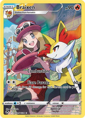 Braixen (TG01/TG30) [Sword & Shield: Silver Tempest] | Shuffle n Cut Hobbies & Games