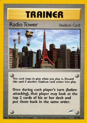 Radio Tower (95/105) [Neo Destiny Unlimited] | Shuffle n Cut Hobbies & Games